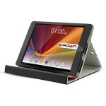 Планшет CROWN CM-B801 Display: 7.85   1024*768  IPS,Allwinner A23 (два ядра)  RAM: 1GB FLASH: 8GB Camera: front 0.3M,back 2mp WIFI, 802.11 b/g/n, battery 3500mAH, 9,2 мм  Android 4.2 (чехол книжка, защит.пленка, OTG каб) черный