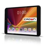 Планшет CROWN CM-B801 Display: 7.85   1024*768  IPS,Allwinner A23 (два ядра)  RAM: 1GB FLASH: 8GB Camera: front 0.3M,back 2mp WIFI, 802.11 b/g/n, battery 3500mAH, 9,2 мм  Android 4.2 (чехол книжка, защит.пленка, OTG каб) черный