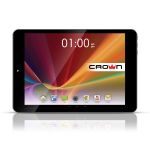 Планшет CROWN CM-B801 Display: 7.85   1024*768  IPS,Allwinner A23 (два ядра)  RAM: 1GB FLASH: 8GB Camera: front 0.3M,back 2mp WIFI, 802.11 b/g/n, battery 3500mAH, 9,2 мм  Android 4.2 (чехол книжка, защит.пленка, OTG каб) черный