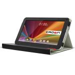 Планшет CROWN CM-B995 Display: 10,1" 1024*600  IPS  MTK8382 Quad-Core (4х ядерный процессор), Cortex-A7 , RAM: 1GB FLASH: 16GB Camera: front 0.3M,back 2mp with AF 3G: 2 SIM WCDMA 2100MHZ, GSM 850/900/1800/1900; WIFI, 802.11 b/g/n,  battery 5000mAH built i