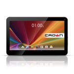 Планшет CROWN CM-B995 Display: 10,1" 1024*600  IPS  MTK8382 Quad-Core (4х ядерный процессор), Cortex-A7 , RAM: 1GB FLASH: 16GB Camera: front 0.3M,back 2mp with AF 3G: 2 SIM WCDMA 2100MHZ, GSM 850/900/1800/1900; WIFI, 802.11 b/g/n,  battery 5000mAH built i
