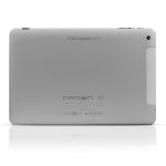 Планшет CROWN CM-B999 Display: 9" 1920*1280  Retina, MTK8389 Cortex A7 Quad-Core (4х ядерный процессор) , RAM: 1GB FLASH: 16GB Camera: front 0.3M,back 5mp,  3G,  WIFI, 802.11 b/g/n,  battery 5300mAH built in GPS and bluetooth 4.0, Android 4.2 , 9mm (чехол
