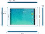 Планшет Mediatek 7818 3G IPS HD 8-ядерный