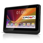 Планшет CROWN CM-B901 Display: 9" HD 1024*600  Action 7021 1.2ghz,  RAM: 512MB FLASH: 8GB Camera: front 0.3M,back 0.3mp WIFI, 802.11 b/g/n,  battery 3500mAH, Android 4.2 (чехол книжка, защит.пленка, OTG каб) черный