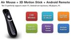 USB - Пульт ДУ для Android-планшетов, Gyroscope Fly Air Mouse T2