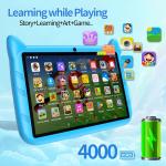 Детский Планшет KidsPad 7444 Sonic, 7"