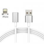 Кабель магнитный 3в1 (1m) micro USB, Type-C, Lightning 