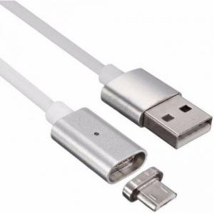 Кабель магнитный micro USB 1m (металл) для Apple, SAMSUNG,HTC One,Sony Experia,Motorola,Huawei, Lightning, Type-C. Доставка в Киеве, по Украине: Винница, Мариуполь, Львов, Днепр, Ивано-франковск, Каменец, Николаев, Харьков, Херсон