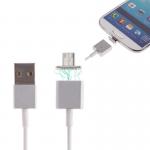 Кабель магнитный 3в1 (1m) micro USB, Type-C, Lightning 