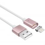 Кабель магнитный 3в1 (1m) micro USB, Type-C, Lightning 
