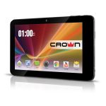 Планшет CROWN CM-B755 7 дюймов, 1024Mb DDR3, RK3066, ARM Cortex A9 Dual Core, 8GB, IPS, 1280*800, две камеры: 0,3МПк/2,0Мпк, WIFI 802.1  Micro USB, HDMI, 3600mAh, 8,5мм(кож.чехол,защит.пленка,OTG каб)