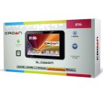 Планшет CROWN CM-B755 7 дюймов, 1024Mb DDR3, RK3066, ARM Cortex A9 Dual Core, 8GB, IPS, 1280*800, две камеры: 0,3МПк/2,0Мпк, WIFI 802.1  Micro USB, HDMI, 3600mAh, 8,5мм(кож.чехол,защит.пленка,OTG каб)