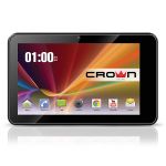 Планшет CROWN CM-B755 7 дюймов, 1024Mb DDR3, RK3066, ARM Cortex A9 Dual Core, 8GB, IPS, 1280*800, две камеры: 0,3МПк/2,0Мпк, WIFI 802.1  Micro USB, HDMI, 3600mAh, 8,5мм(кож.чехол,защит.пленка,OTG каб)