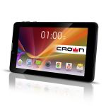 Планшет CROWN CM-B760 7 дюймов, 3G, 2xSimm, GPS, Dual Core, 4GB, две камеры, Bluetooth, WIFI 802.1  Micro USB, HDMI, 3600mAh, 8,5мм (кож.чехол,защит.пленка,OTG каб)
