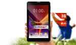 Планшет CROWN CM-B772 IPS 7 дюймов, 3G, 2xSimm, GPS, Dual Core, 4GB, две камеры, Bluetooth, WIFI 802.1  Micro USB